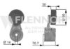 FLENNOR FS99264 Tensioner Pulley, v-ribbed belt